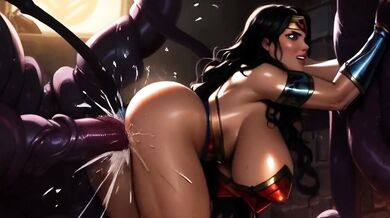 Star Woman Gets Rammed By Large Limbs Animated Cartoon Porn Hentai