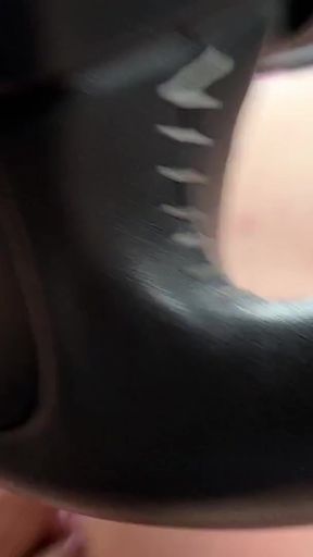 Epic moment from "I fuck a MILF in a parking lot and she swallows my cum"