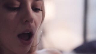 Stepdad fucking stepdaughter in a hotel