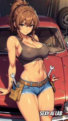 Hot Anime Girls &amp; Turbo Thrills Micro Clips