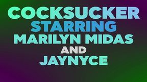 big boobed milf marilyn midas deepthroats bbc to facial