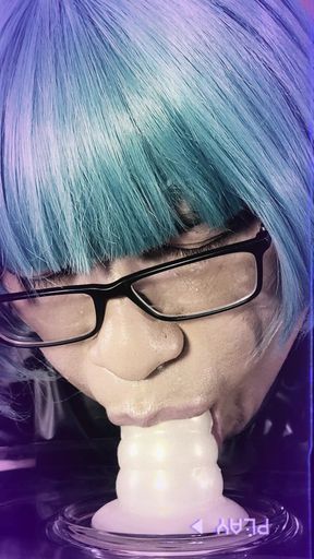 Sissy Slut Kandi Kane Deepthroat Slurp & Suck Cock Worship