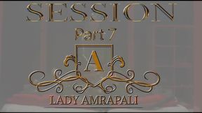 Session Part 7 Total lenghts 5:04 minutes  Handjob Breath Control Breathcontrol Atemkontrolle Latexglove Fucked Gasmaske Bondage Latex Fesselung  LADY AMRAPALI  Herrin Mistress Domina Femdom