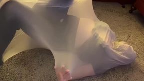 Nylon Bodystocking Encasement Bondage Pantyhose Couple Sex With Verified Amateurs