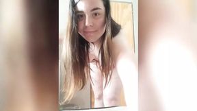 Lil Witch Girl Masturbating with a Broom