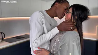 Bhabi Aaliyah Yasin takes care of her husbands best friend