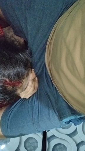 Huge cumshot from wifey hand part 1