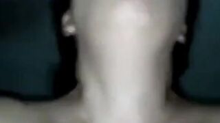 Korean Cutie Facesitting Orgasm - Close-Up POV Creampied