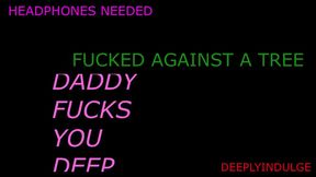 DEEP HARD SEX IN THE WOOD PART 2 (AUDIO ROLEPLAY) DADDY FUCKS YOU GOOD AND HARD