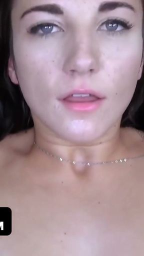 Innocent Cutie Jade Amber Shows Her Secret Talents On Camera For A First Time - TeamSkeet Full Scene   Clip 3