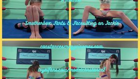 Smotherbox Face Sitting and Farting with Jackie mp4