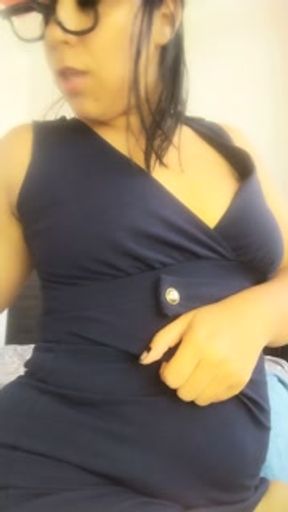 Very hot secretary for you