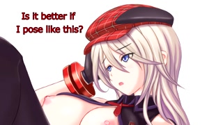 Alisa Confesses Her Love (Hentai JOI)