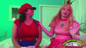 Mario and Peach Hump