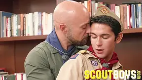 Chapter 1 - The Pledge With Scout Damien And Scoutmaster Snow