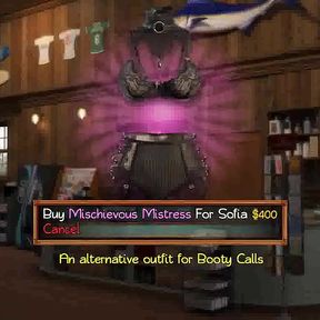 Treasure of Nadia: booty call