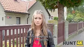 Olivia Sparkle - Cheating On A Back Seat While Husband Is Driving A Car