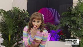 tommy king s big butt gets licked and fucked by a big cock!