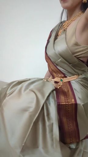 Indian bridal gown