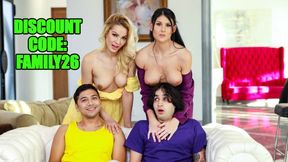 Cherry and Max's natural tits xxx