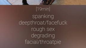BDSM session for petite slut (Luna the Brat)