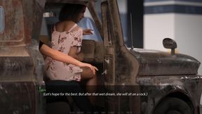 In your shoes: sexy ass on hard cock, made him cum in his pants ep 7