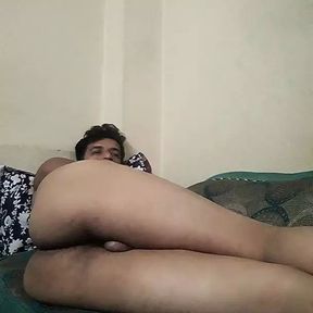 Boy masturbating