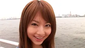 Crazy Japanese milf Akiho Yoshizawa is mad about car sex