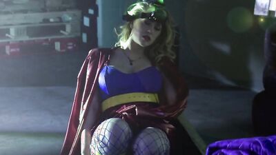 Kagney Linn Karter is spanked while riding that hard pecker