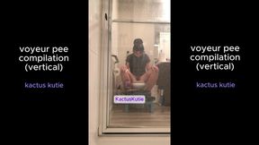 Watcher Pee Compilation Vertical
