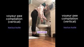 Watcher Pee Compilation Vertical