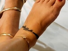 Amateur blondie solo anal masturbation