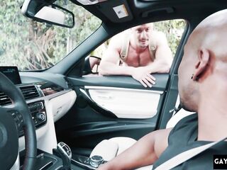 interracial ebony homosexual porn