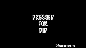 Dressed for DID - FULL FIVE-SCENE VIDEO! 1080p