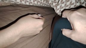 Touched My Stepsister's Hand with My Dick