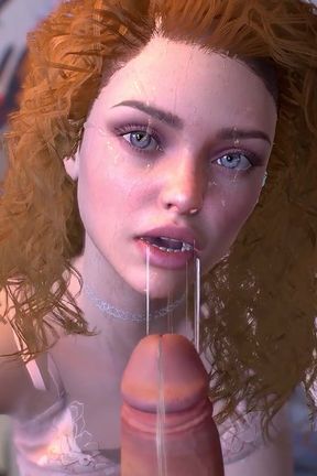 3D Closeup Handjob by a Cute Teen From: Thescenes