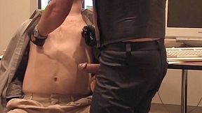 Spanking Session With Step daddy And Gangster - HumliationAndSpanking