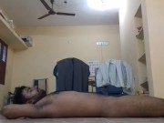 mayanmandev basic workout video clip in hot temperature