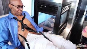 Maxine X Punded Deep and Hard By Huge Black Cock