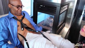 Maxine X Punded Deep and Hard By Huge Black Cock