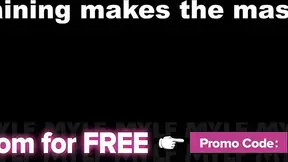 I Learn How to Drill by Pounding My Randy Step-Grandma