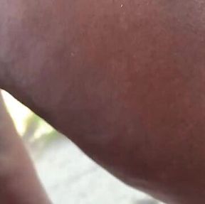 Sexy Black Hooker Bares All!