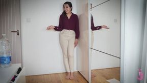 Surprise Peeing After A Date
