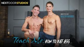&#039;Teach Me How To Eat Ass&#039; Roommate Gives Sex Lessons