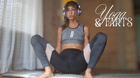 Yoga and power farts