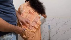 Desi Sex in the bathroom