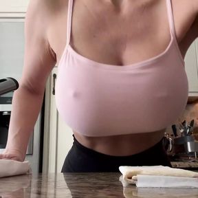 Big Tit Milf Cooks