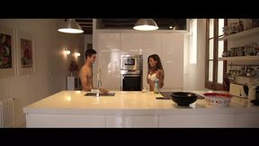 Hot babe with gorgeous butt and tight pussy fucked and milked