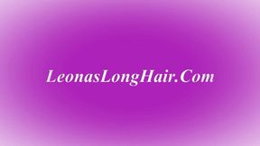 Reality Of Long Hair: Hair Drying Process