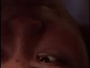 Ebony BBW Gets Face Fucked Roughly and Gets A Massive Throatpie From BWC